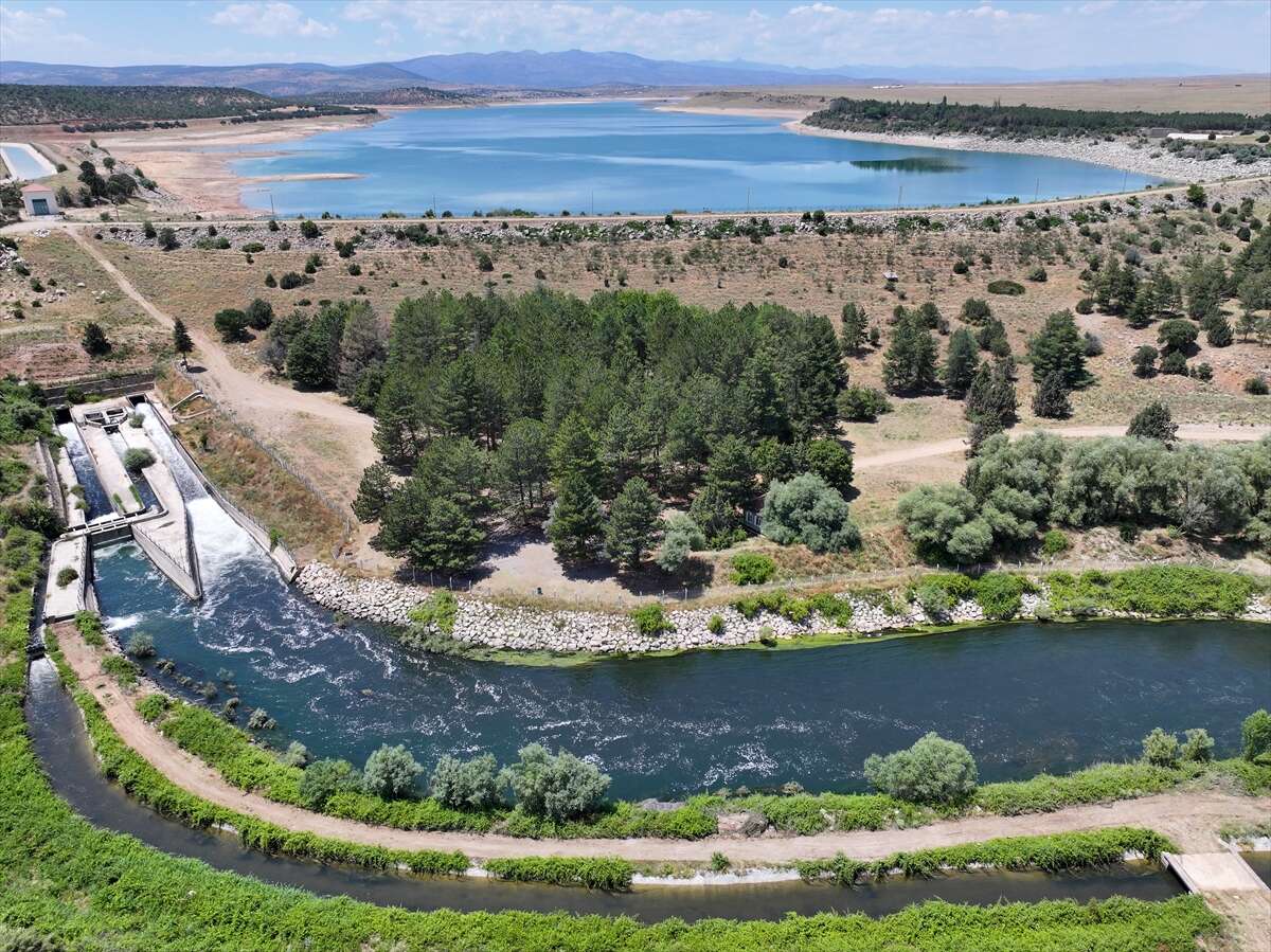 Konya’ya bereket yağdı! Barajlardaki su 20’ye katladı, çiftçi rahatladı 4